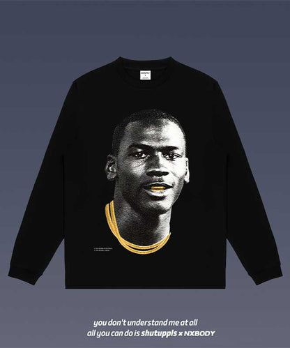 MICHAEL JORDAN LONG SLEEVES 1.4
