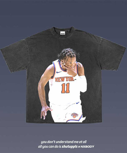 SHUTUPPLS JALEN BRUNSON TEE 1.4