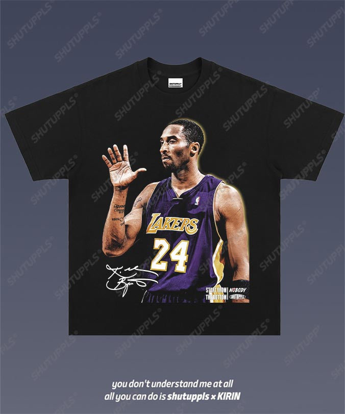 SHUTUPPLS KOBE VINTAGE TEE 8.3