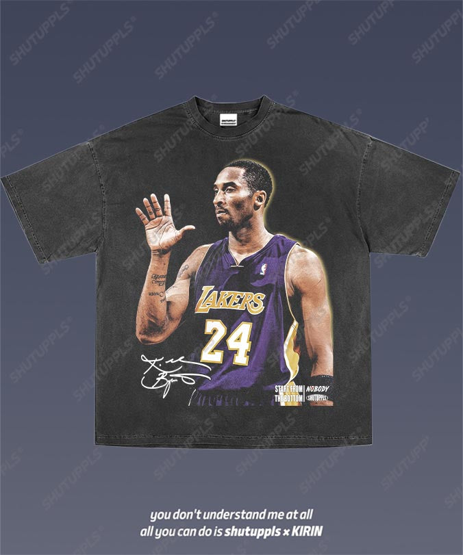 SHUTUPPLS KOBE VINTAGE TEE 8.3