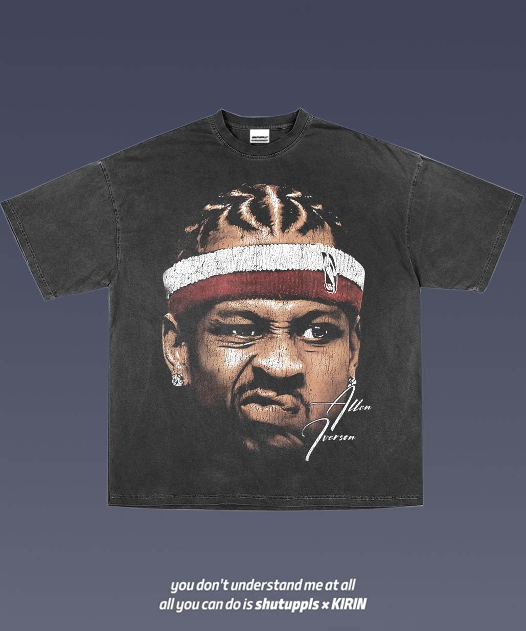 SHUTUPPLS ALLEN IVERSON MVP TEE 5.49