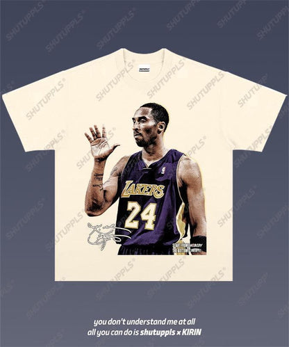 SHUTUPPLS KOBE VINTAGE TEE 8.3