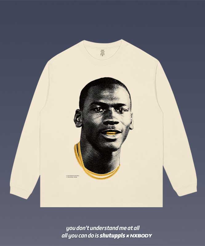 MICHAEL JORDAN LONG SLEEVES 1.4