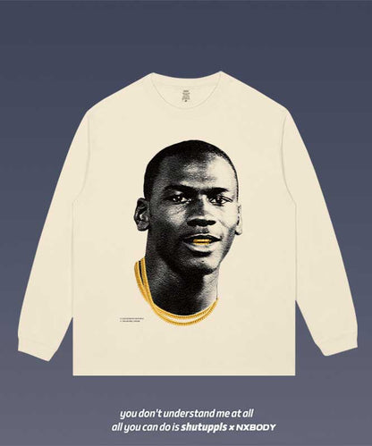 MICHAEL JORDAN LONG SLEEVES 1.4