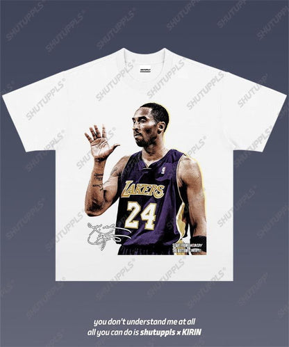 SHUTUPPLS KOBE VINTAGE TEE 8.3