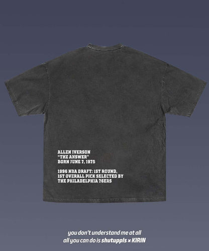 SHUTUPPLS ALLEN IVERSON MVP TEE 5.49