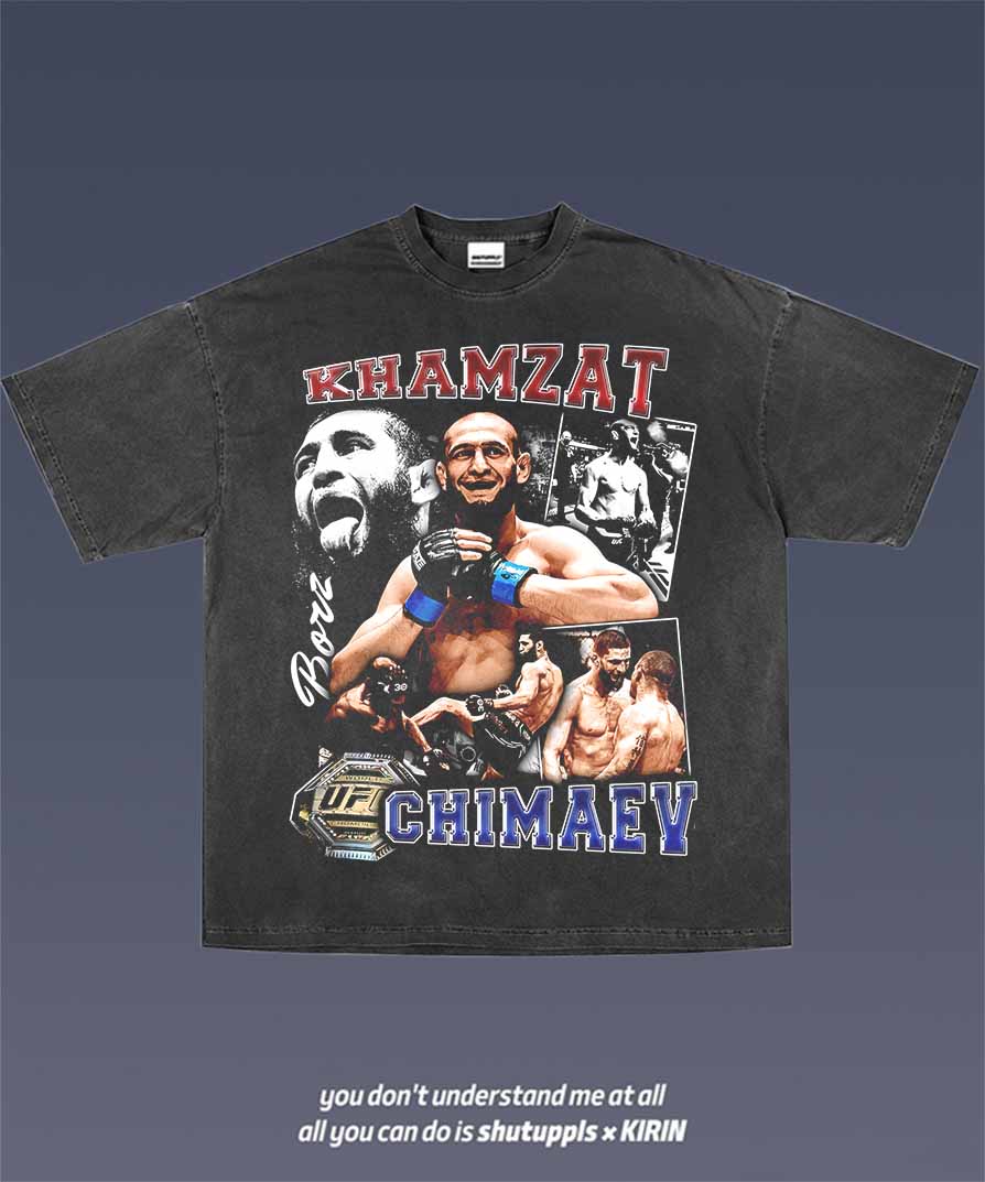 SHUTUPPLS Khamzat Chimaev TEE 1.0