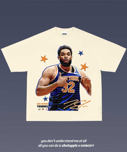 SHUTUPPLS Karl Anthony Towns 1.1