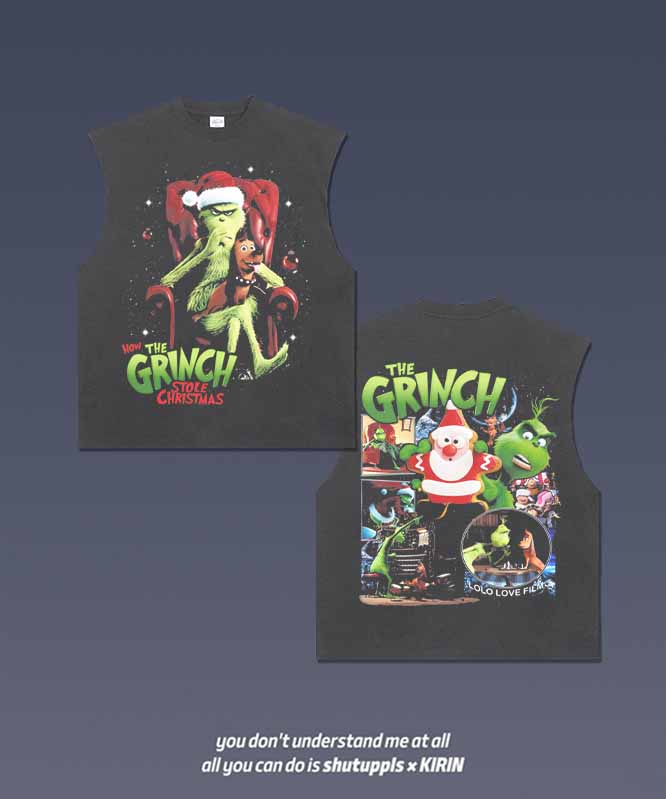 THE GRINCH-JIM CARREY TANK 1.0