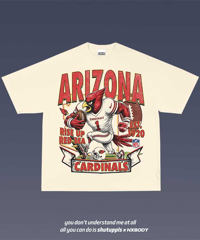 ARIZONA CARDINALS GRAPHIC TEE 1.2
