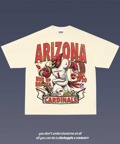ARIZONA CARDINALS GRAPHIC TEE 1.2