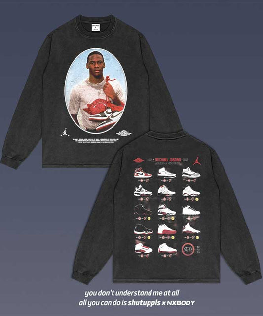 MICHAEL JORDAN LONG SLEEVES 1.5