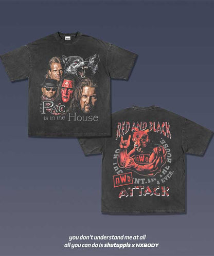 SHUTUPPLS RED & BLACK WOLFPAC 1.0