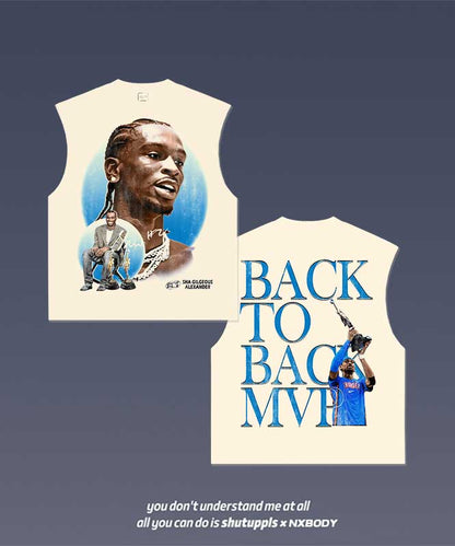 BACK TO BACK MVP SGA TANK 5.9