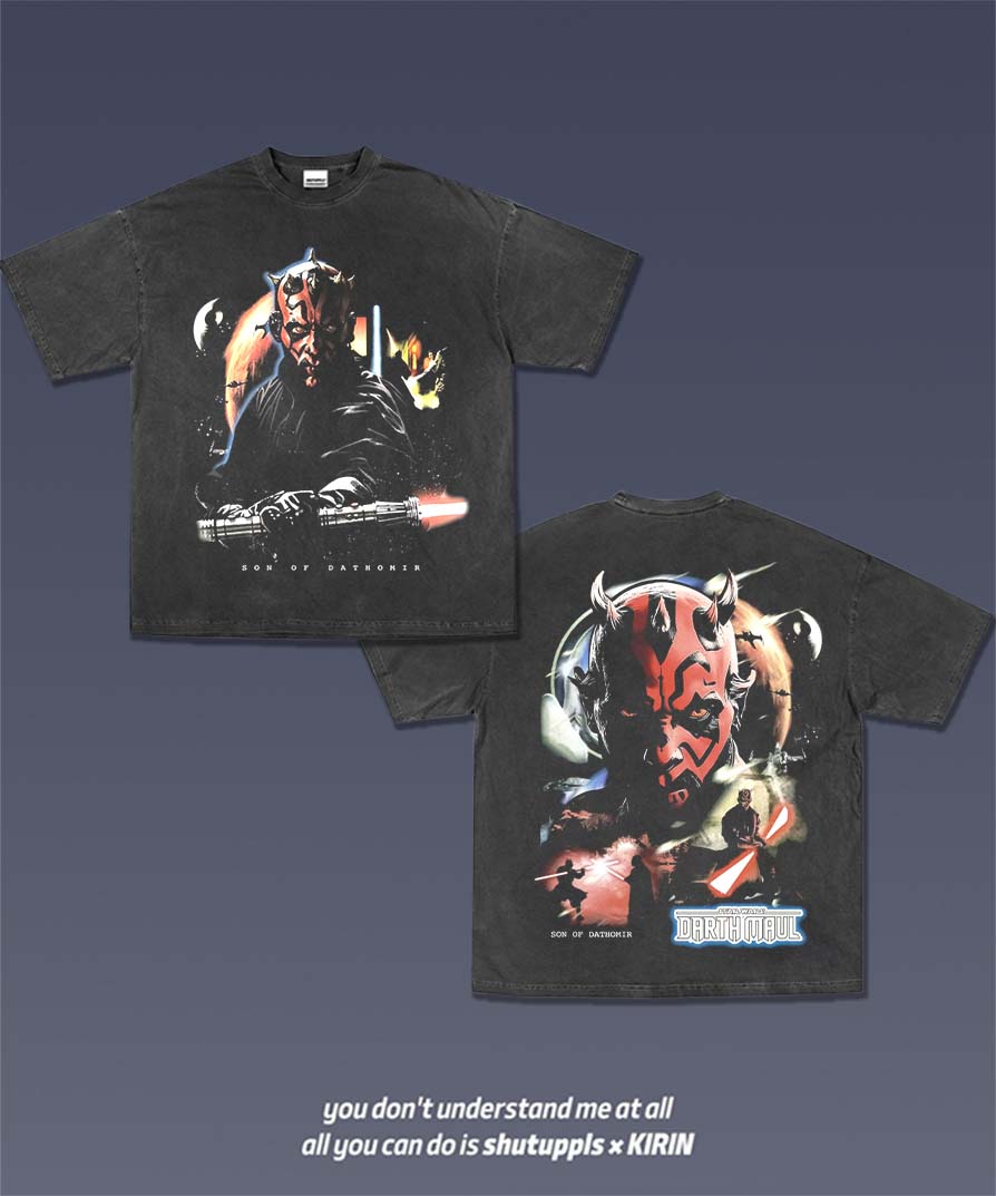 SHUTUPPLS DARTH MAUL TEE 1.1
