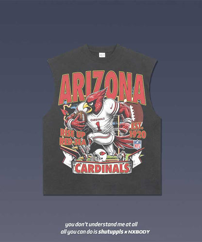 ARIZONA CARDINALS TANK 1.2