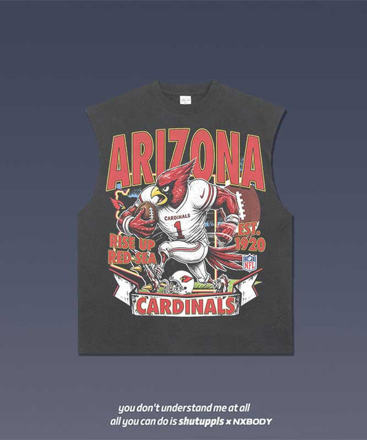 ARIZONA CARDINALS TANK 1.2