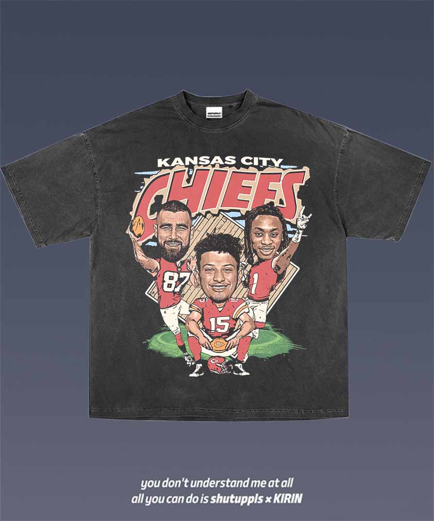 SHUTUPPLS KANSAS CITY CHIEFS 1.3