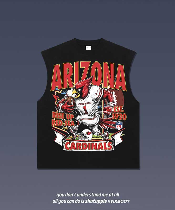 ARIZONA CARDINALS TANK 1.2