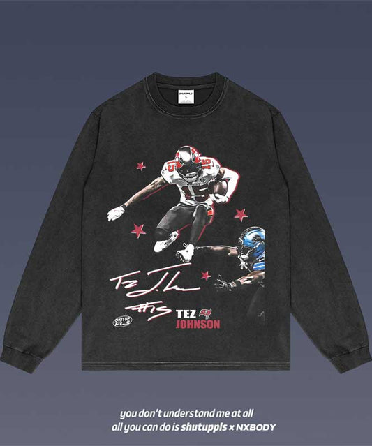 TEZ JOHNSON LONG SLEEVES 1.0