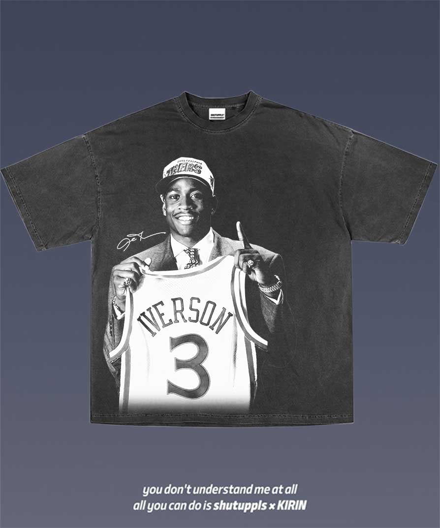 SHUTUPPLS ALLEN IVERSON DRAFT
