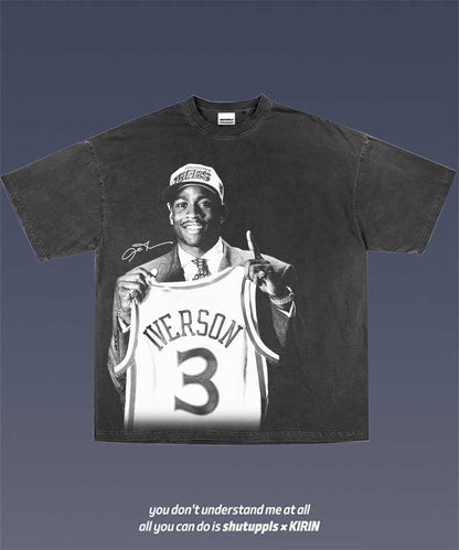 SHUTUPPLS ALLEN IVERSON DRAFT