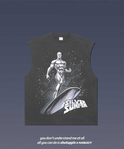 SILVER SURFER TANK 1.0