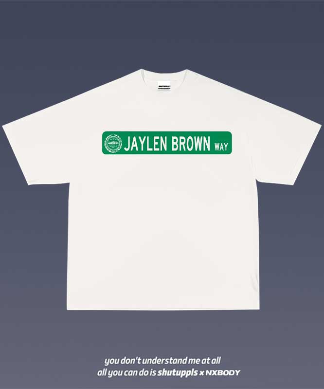 JAYLEN BROWN GRAPHIC TEE 2.7