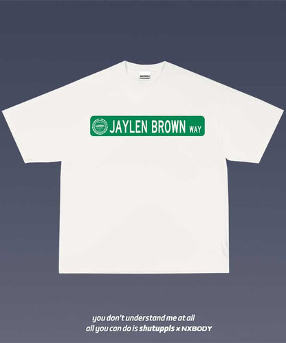 JAYLEN BROWN GRAPHIC TEE 2.7