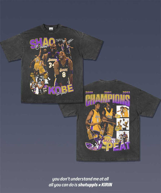 SHUTUPPLS KOBE BRYANT/ SHAQ LAKERS 2.64