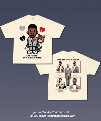 KANYE WEST GRAPHIC TEE 6.53