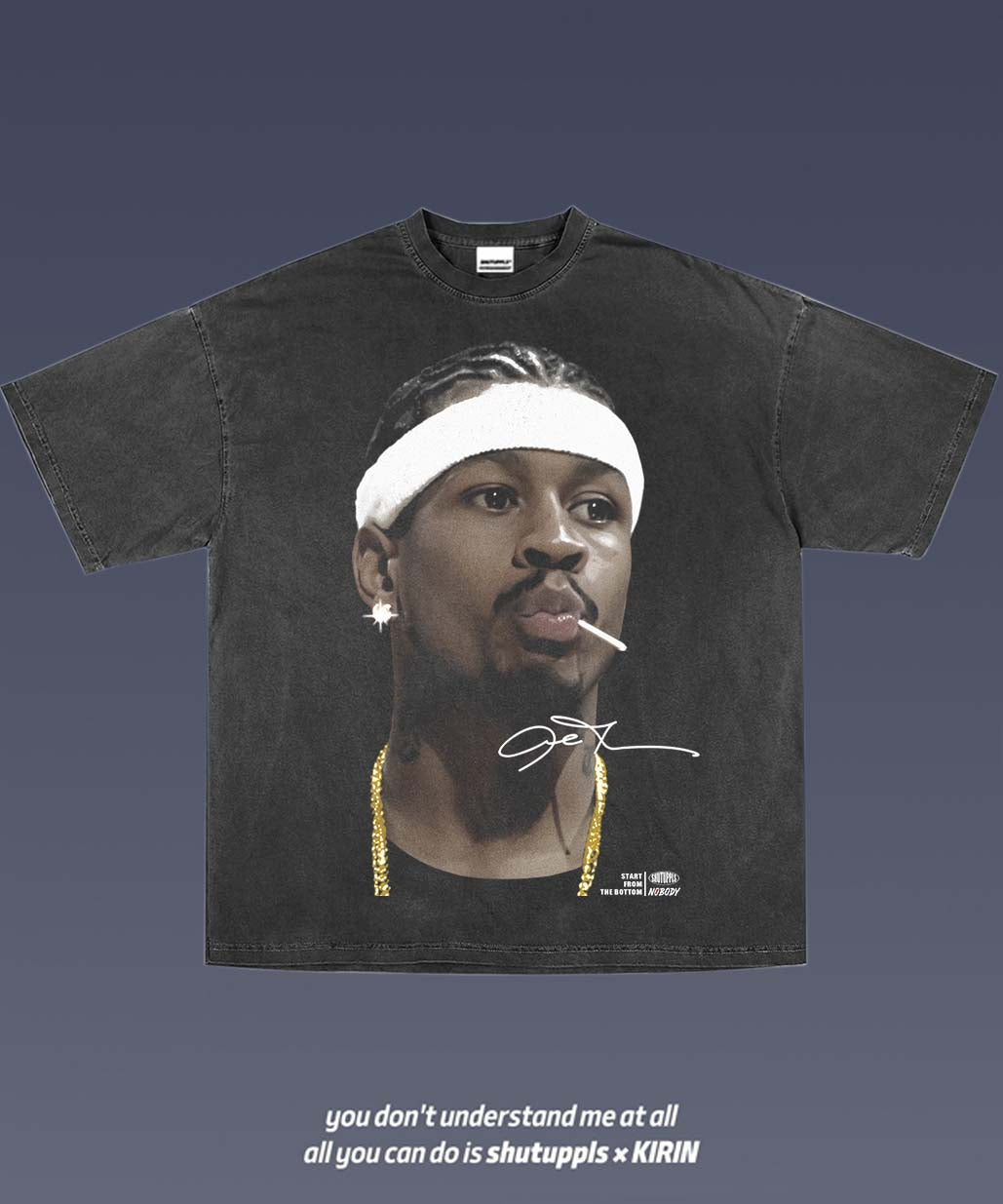 ALLEN IVERSON VINTAGE TEE 5.50