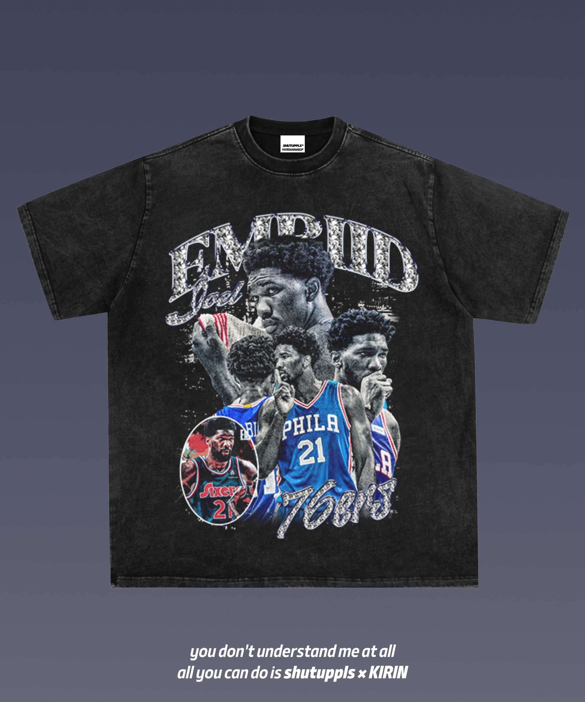 SHUTUPPLS Joel Embiid/76ers