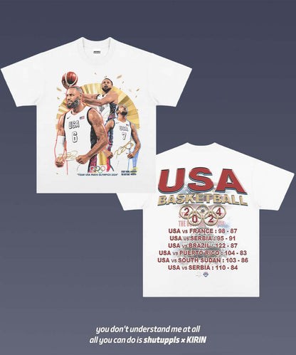 2024 USA DREAM TEAM VINTAGE TEE 1.4