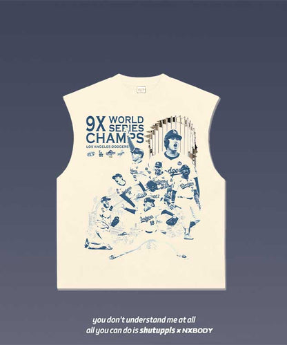 DODGERS TANK 3.1