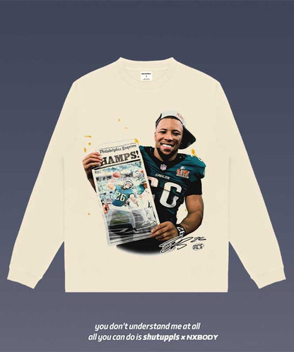 SAQUON BARKLEY LONG SLEEVES 1.2