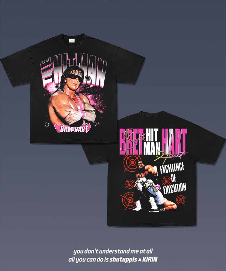 SHUTUPPLS The Hitman Bret Hart 1.7
