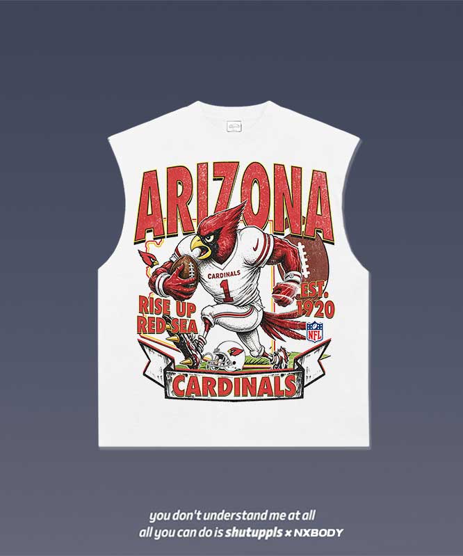 ARIZONA CARDINALS TANK 1.2