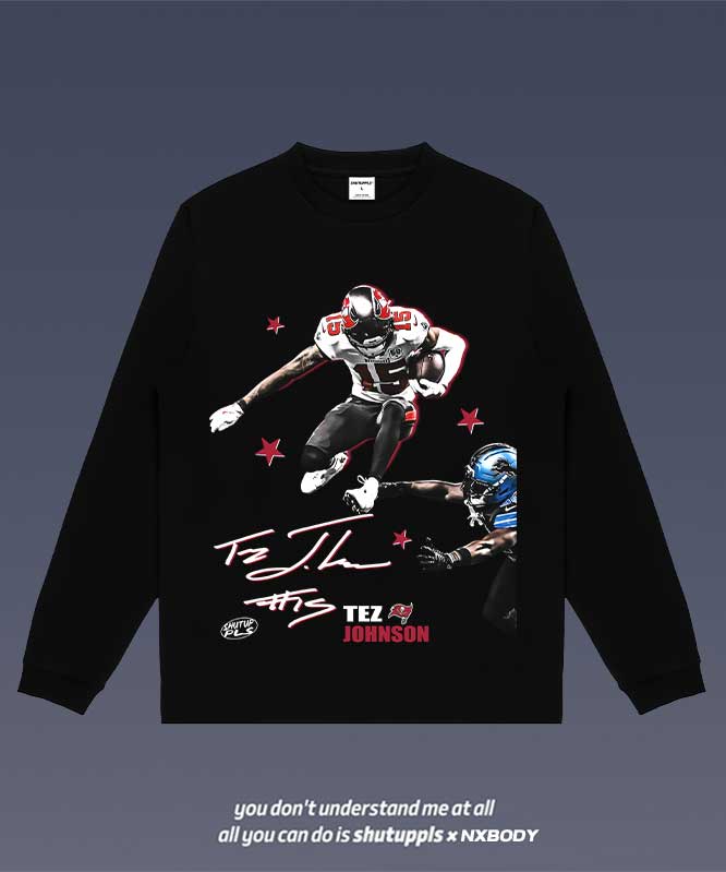 TEZ JOHNSON LONG SLEEVES 1.0