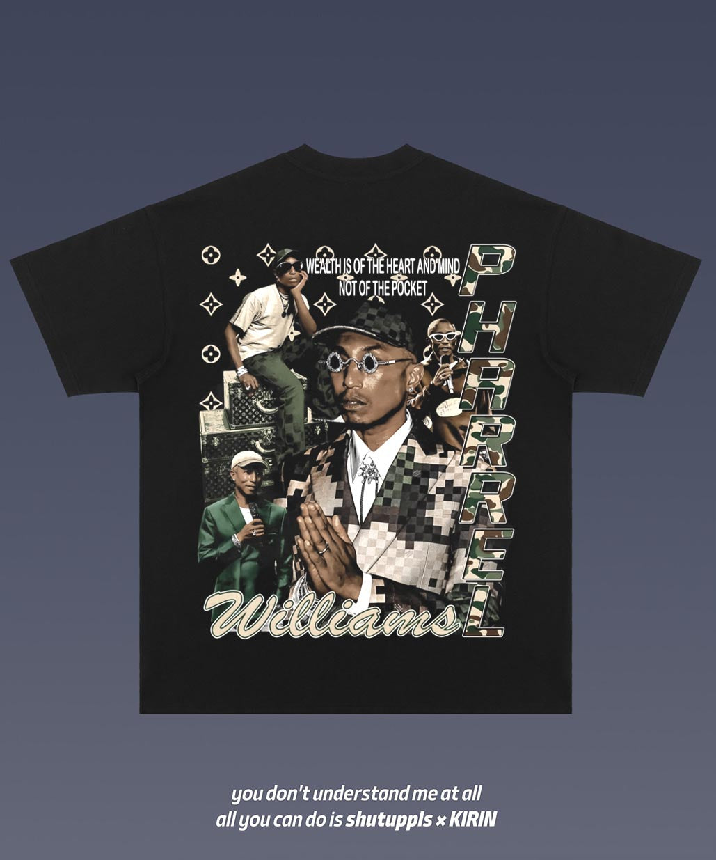 SHUTUPPLS PHARRELL WILLIAMS 1.6