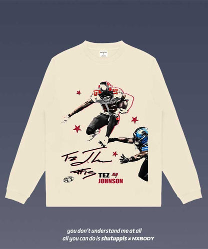 TEZ JOHNSON LONG SLEEVES 1.0