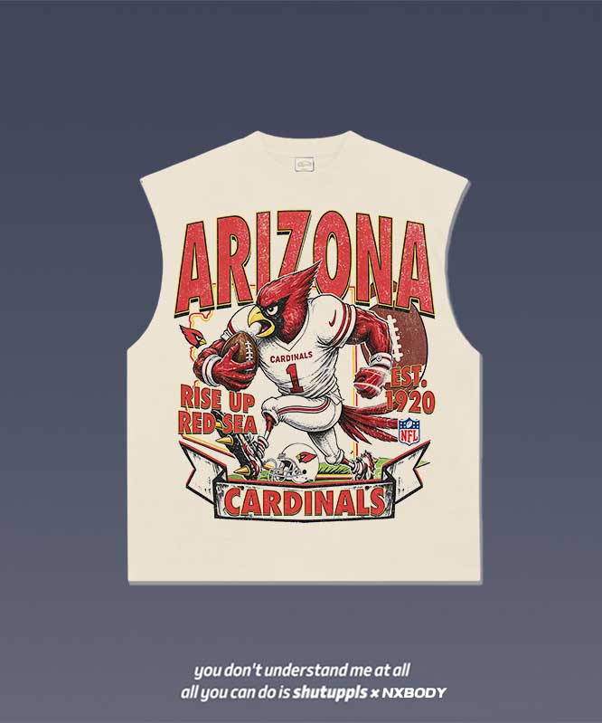 ARIZONA CARDINALS TANK 1.2
