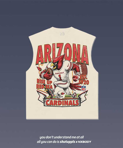 ARIZONA CARDINALS TANK 1.2