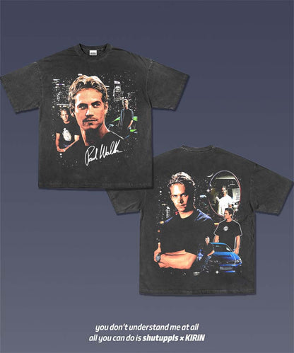 SHUTUPPLS PAUL WALKER TEE 1.3