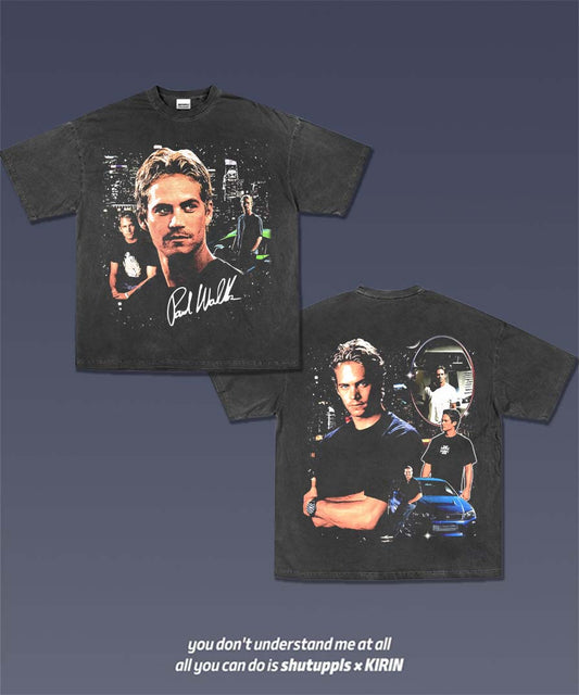 SHUTUPPLS PAUL WALKER TEE 1.3