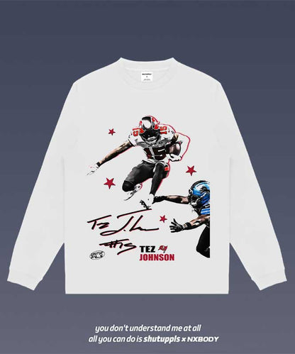 TEZ JOHNSON LONG SLEEVES 1.0