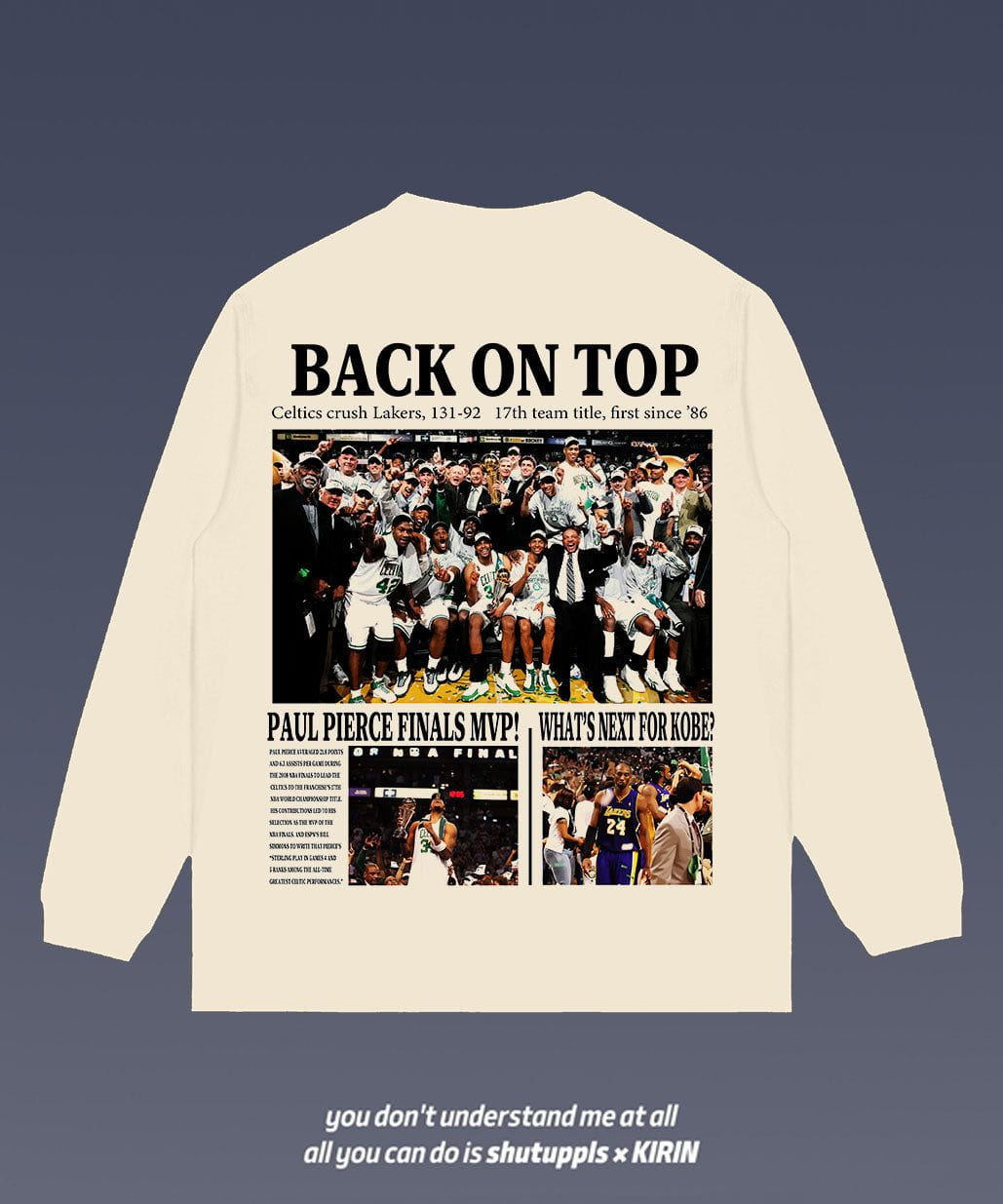 SHUTUPPLS 2008 NBA FINALS 1.1