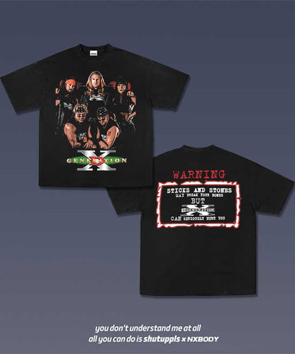 SHUTUPPLS D-GENERATION X 1.3