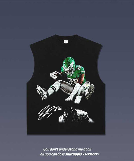 SAQUON BARKLEY TANK 2.1