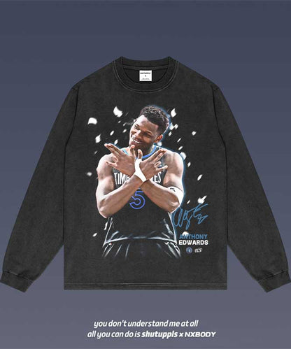 ANTHONY EDWARDS LONG SLEEVES 1.4